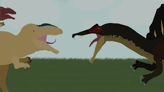 Spinosaurus Vs Carcharodontosaurus