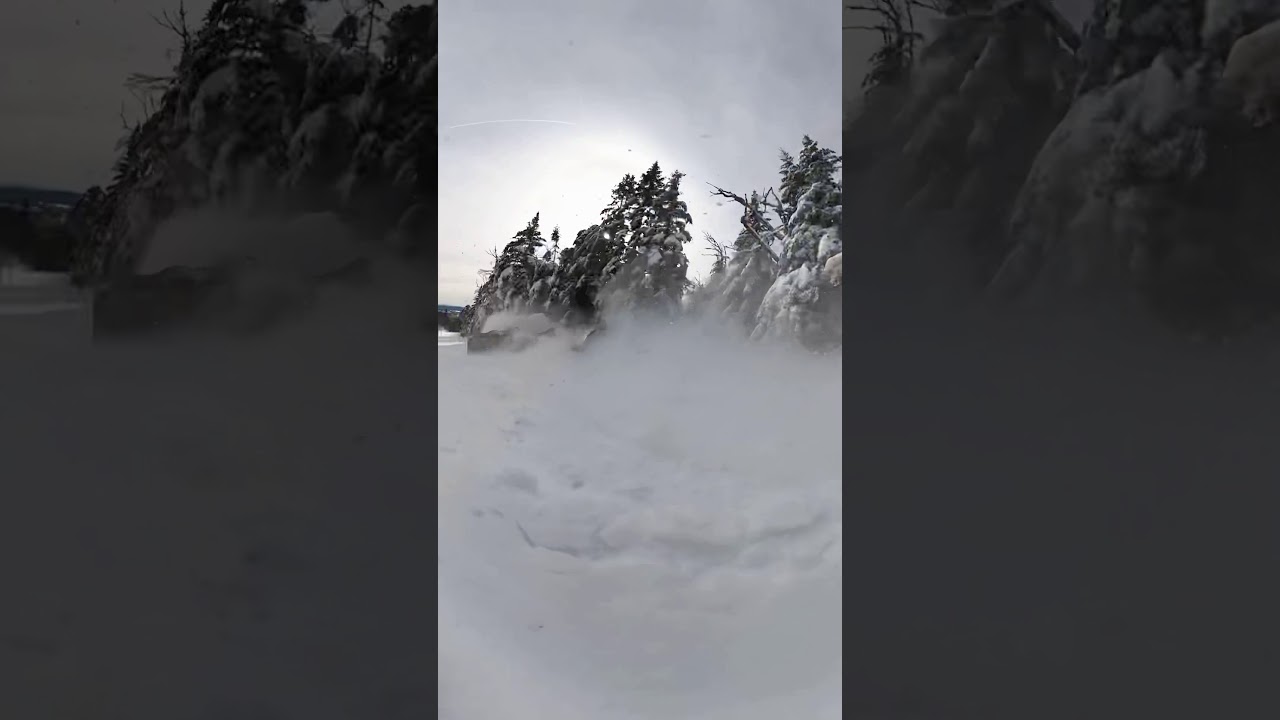 Catching An Edge Snowboarding (35+mph) YouTube