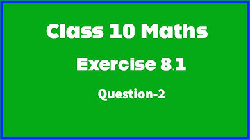 10th Maths Chapter 8 Statistics and probability Exercise 8.1 question 2 | Ex 8.1 sum 2
