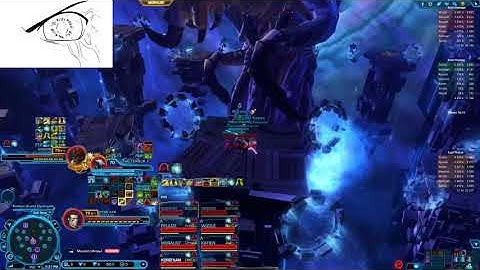 SWTOR Terror From Beyond 8 MM Terror From Beyond (heal POV)