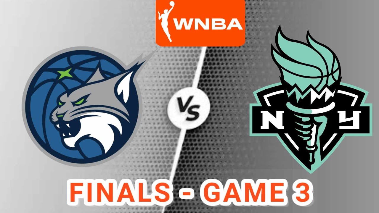 Minnesota Lynx vs New York Liberty 2024 WNBA Playoffs Game 1 Live
