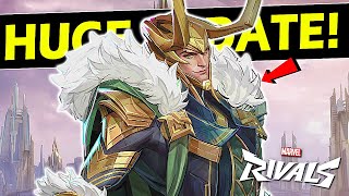 Brand New Loki Gameplay & Closed Alpha DATE REVEALED! - Marvel Rivals