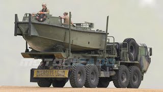 US Soldiers Engage in Floating Bridge-Building Exercises • US Army