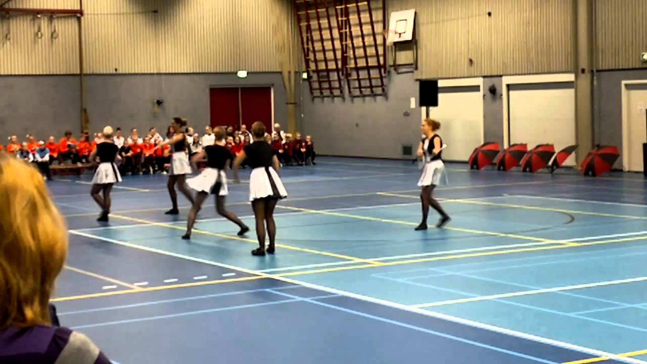 majorette A.M.D.G. Kampen Wedstrijdshow 2012
