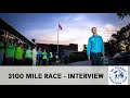 Inspiring interview with mahasatya  3100 mile race