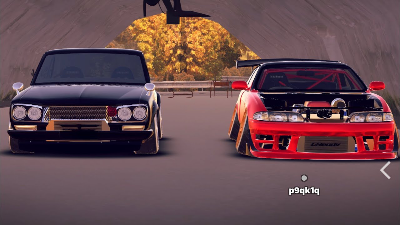 Hashiriya drifter - tandem - car meet - Racing - and bonus video!!