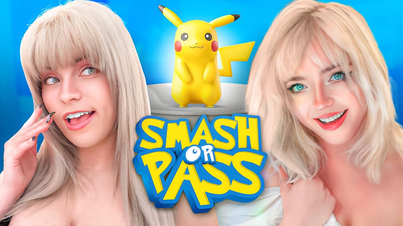 Smash Or Pass Pokémon Edition