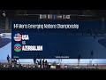 USA vs Azerbaijan | Group B | 2025 IHF Men’s Emerging Nations Championship