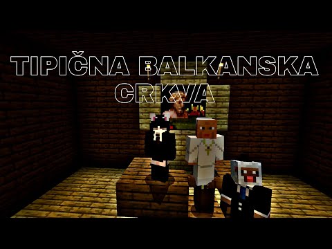 Tipična Balkanska Crkva 