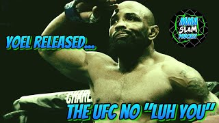 Yoel Romero Released By The UFC  | Thoughts & Yoel Tribute