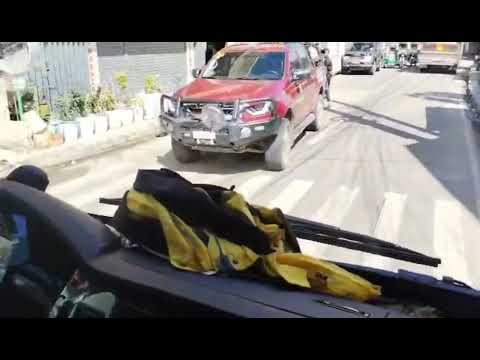 bontoc mountain drive mga kasampal