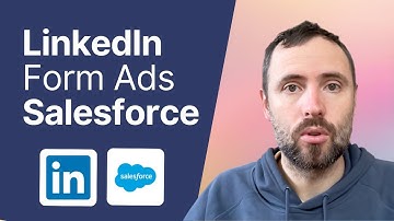 Streamline Your Lead Generation with LinkedIn Ads and Salesforce Integration