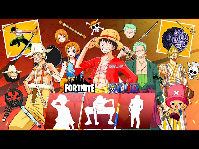 Fortnite subtly teases One Piece collaboration