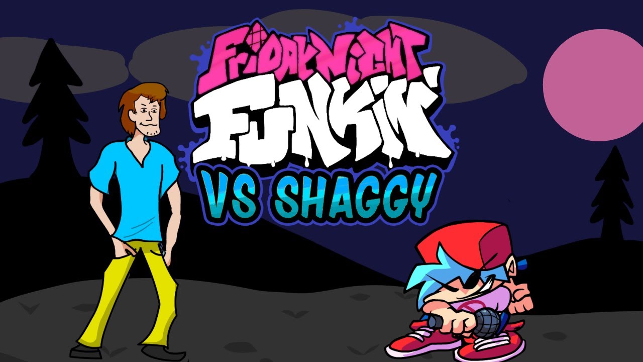 Blue Shaggy Sings Spacial Collapse FNF YouTube