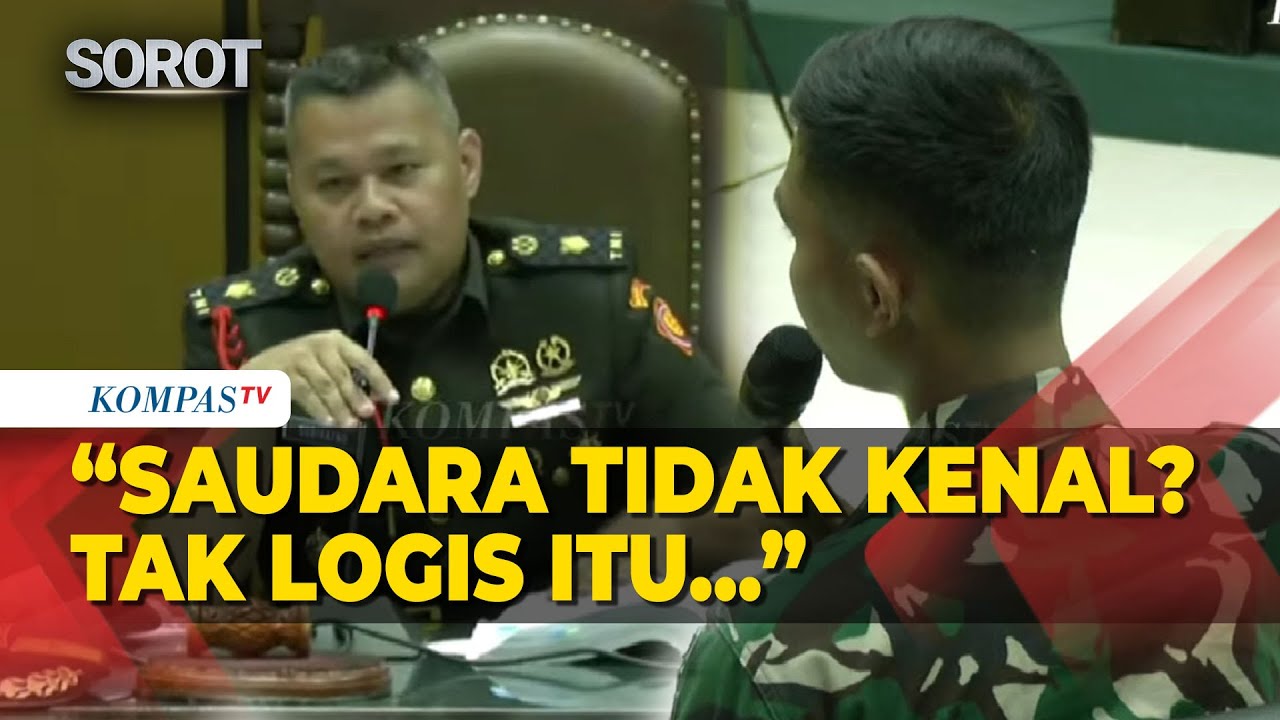 Hakim Pertanyakan Kesaksian Letda Inf. Luqman di Sidang Kasus Prada Lucky: Tak Logis Itu