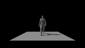 UC Moment Shadow map