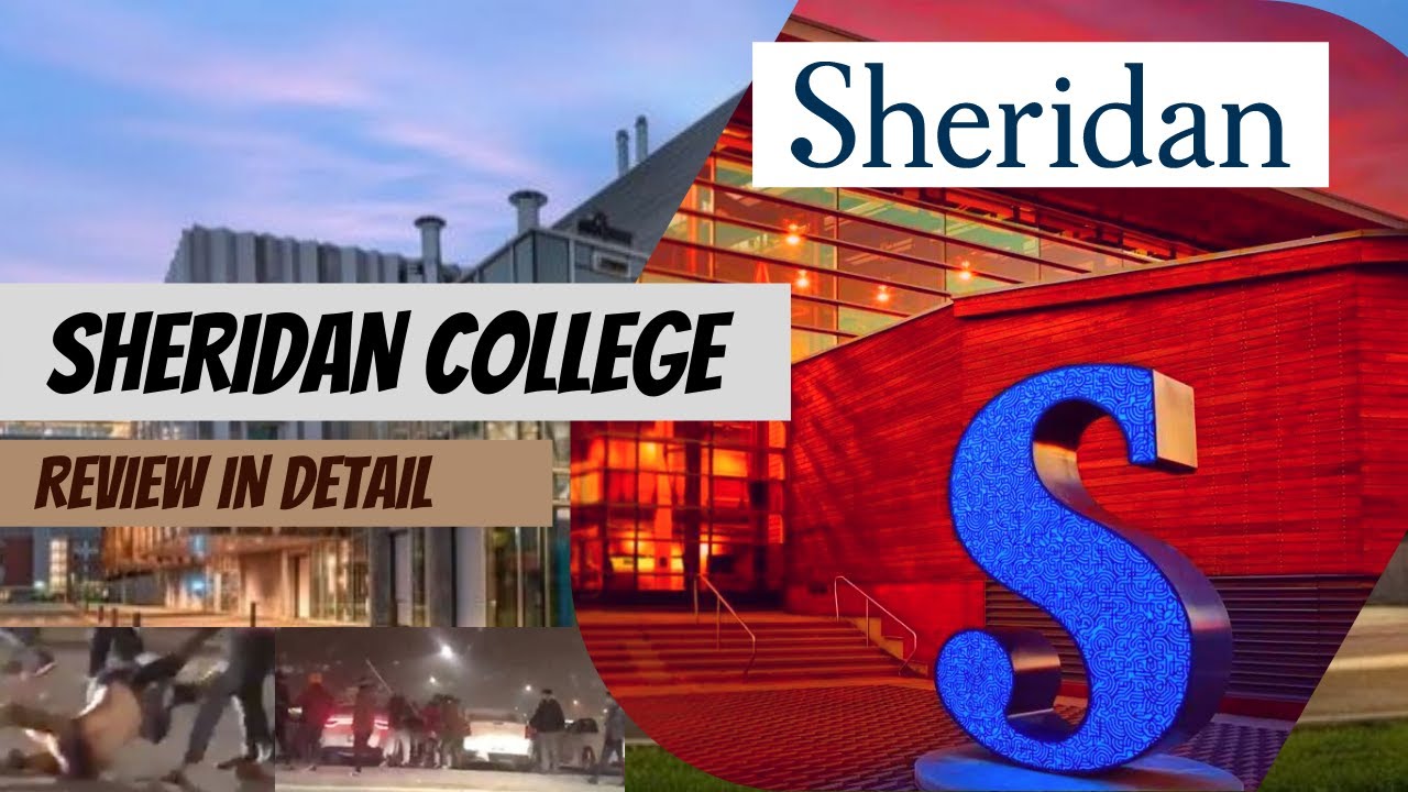 SHERIDAN COLLEGE REVIEW | GOOD OR BAD | DAVIS CAMPUS - YouTube