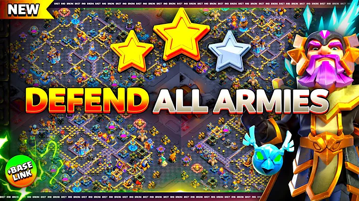 *NEW TH18 LEGEND* + WAR BASE LINKS | BEST TH18 ANTI 2 STAR DEFENCE BASES IN CLASH OF CLANS 🔥