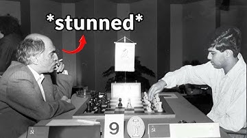 When Young Vishy Anand Destroys Mikhail Tal