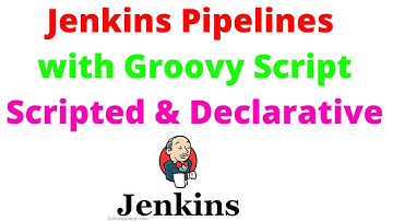 Jenkins Pipelines with Groovy Script Scripted & Declarative  WhatsAPP No 8817442344