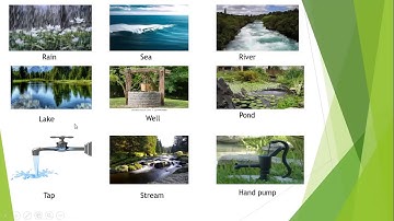 Grade 2 - Environmental Studies - Water