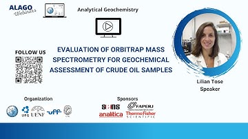 Analytical Geochemistry - 3rd webinar with Lilian Tose