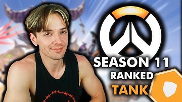 Overwatch 2 Season 11 Solo Queue Competitive - Tank Role 💛 - Welcome!