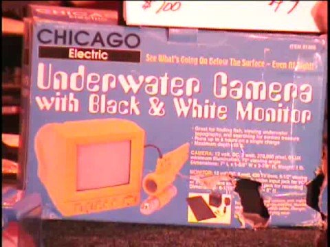 harbor freight underwater camera