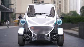 PIX Beastie Micro Mobility EV Powered by AI Design and 3D Printing Manufacturing