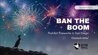 Ban the Boom | Elizabeth Miller 2023   SD 480p