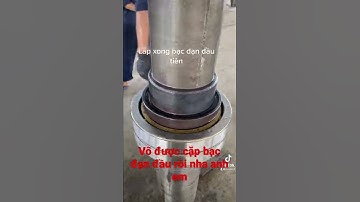 Lắp ráp bạc đạn trục VSI