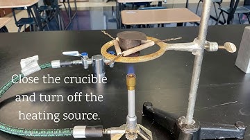 Synthesis of Magnesium oxide (MgO) Lab