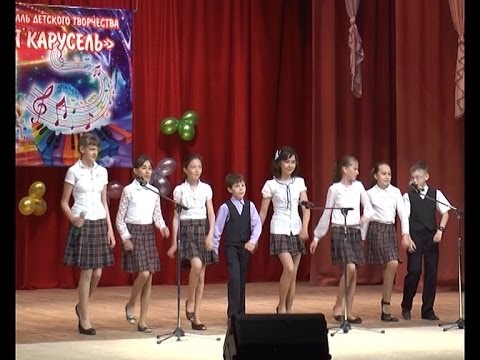 В преддверии Дня детства.