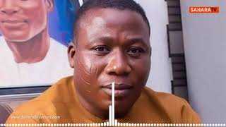Sunday Igboho Blows Hot In Leaked Audio, Lambasts His Lawyer For 'Disrespecting Him