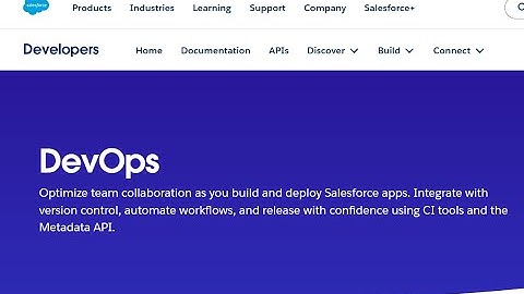 Salesforce Devops Center End to End Implementation and Demo
