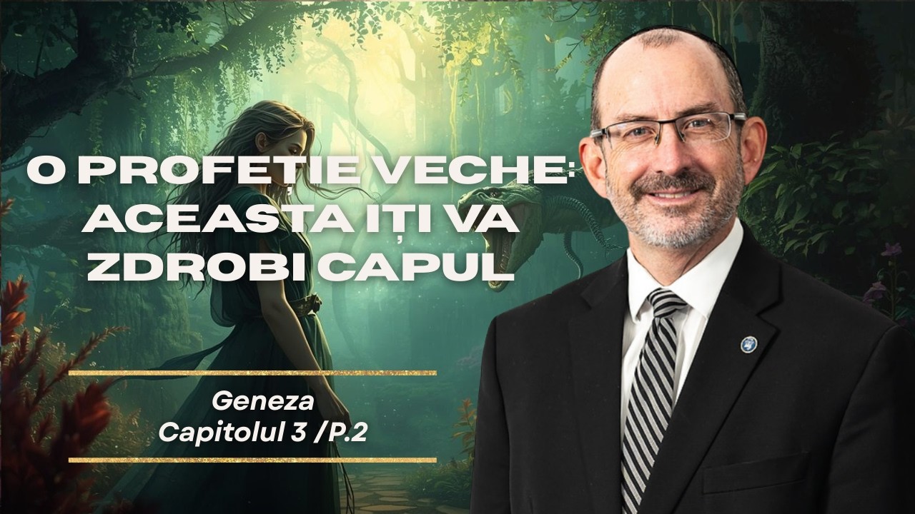 Geneza 3/P2 Înțelegem Geneza pas cu pas | Studiu biblic cu Baruch KORMAN din Israel
