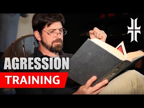 AGGRESSION TRAINING for the Warrior Poet