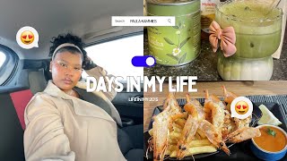 LIFE IN MY 20’s | shein haul   errand run   work   matcha   hair maintenance   cooking   eating out