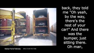 Stories from Longshoring: Car Ships