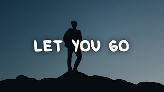 Mountenz - Let You Go (Lyrics) chords