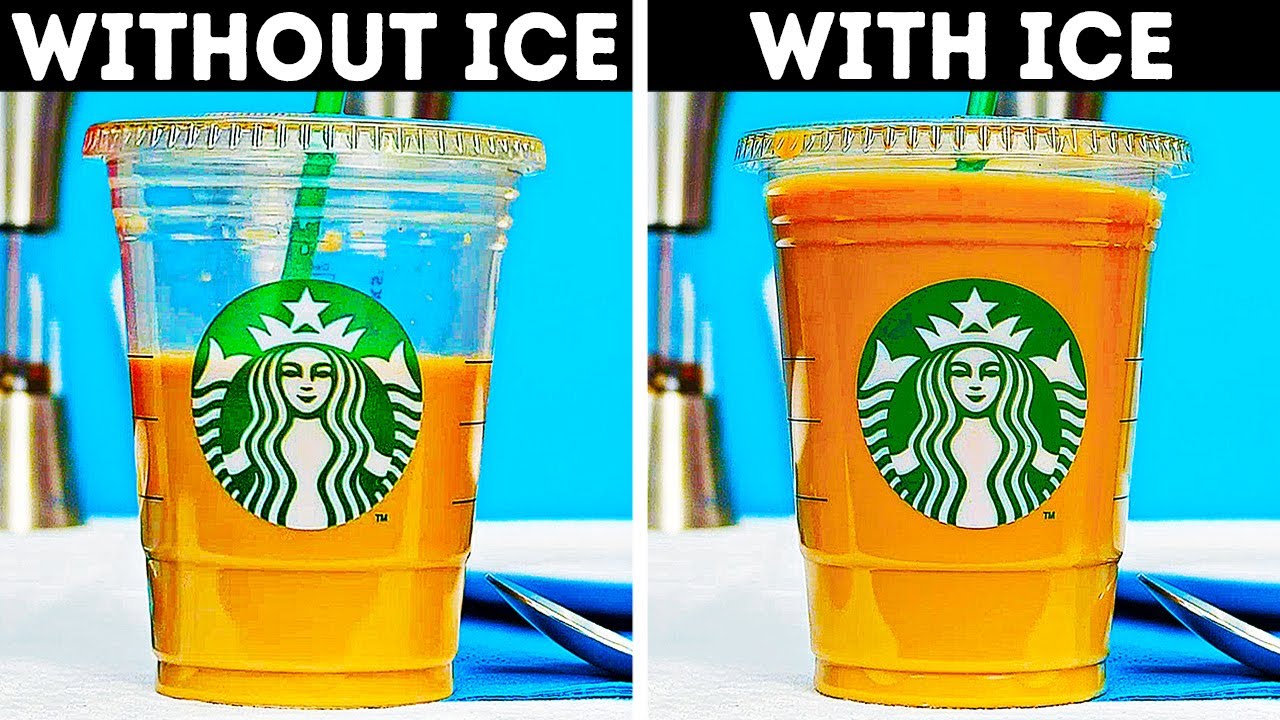 25 FAST FOOD HACKS AND SECRETS THAT WILL CHANGE YOUR LIFE - YouTube