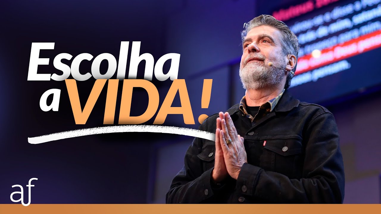 Escolha a vida! • Pr. Helio Peixoto