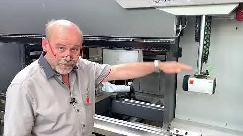 Bystronic Pressbrake features: Xpert Pro Fast Bend G2 safety system (English)