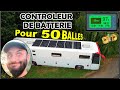 EP65 " INSTALLATION CONTROLEUR DE BATTERIE à 50€ " autonomie solaire véhicule aménagé ☀