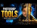 Photoshop Masterclass Class 3 🔥 All Important Tools Explained | Part 1