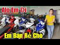 Ôm Lâu Lỗ Vốn Em Gái Thanh Lý Xã Gấp Lô Xe Giá Rẻ Công Nhân Ai Cũng Mua Được Từ 3 Triệu Một Xe