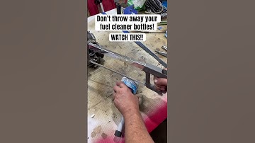 DIY funnel! #toolhacks #hack #diy #diytools #mechanic #automotiverepair #toolhack #ideas