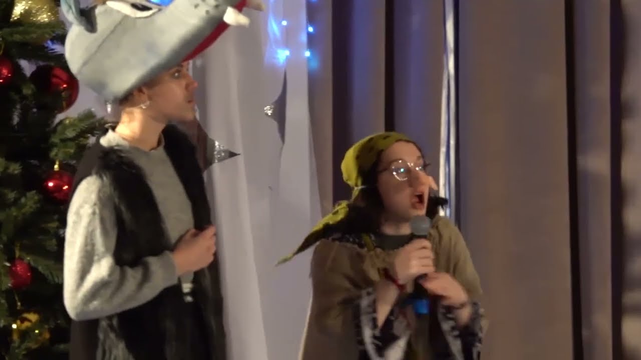 Новогодний переполох