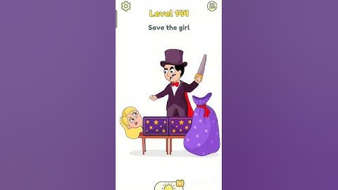 Dop 2 (Delete One Part) Level 144 -Walkthrough Solutions - All Levels - ‎⁨@Indian_Gamer_Raaz⁩ 