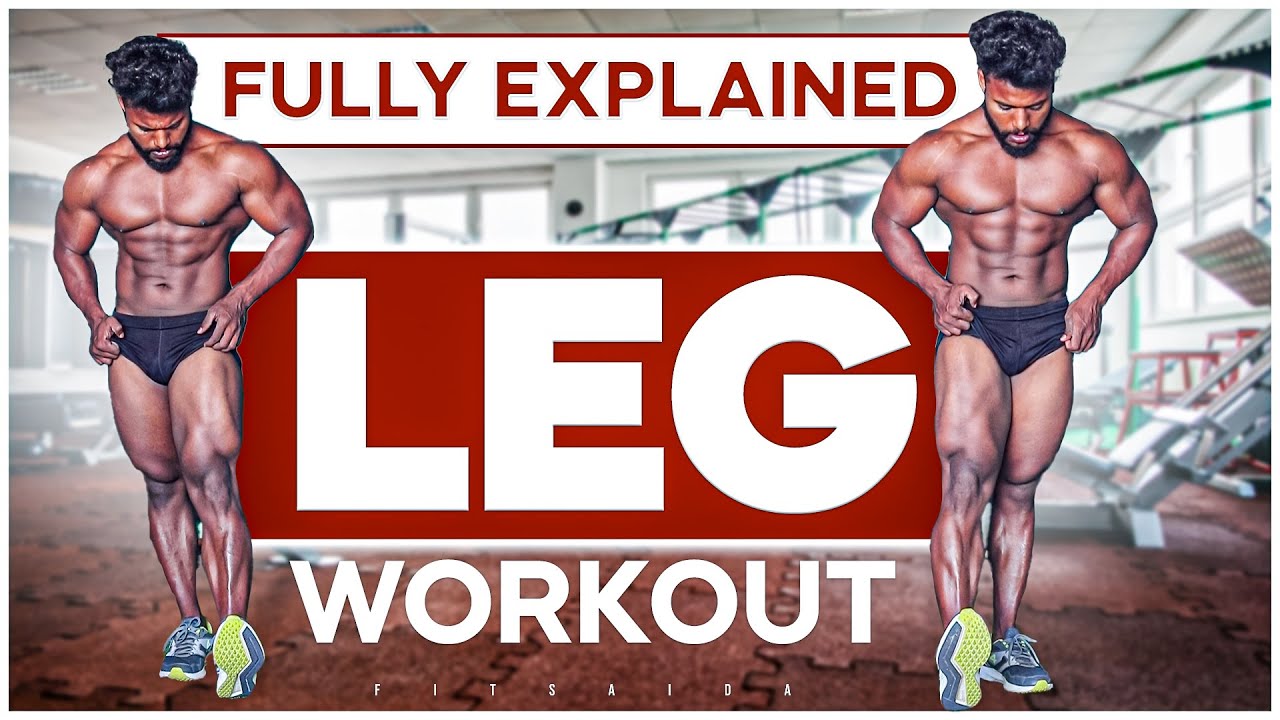 Ultimate Leg Day | Killer Workout for Explosive Strength - YouTube